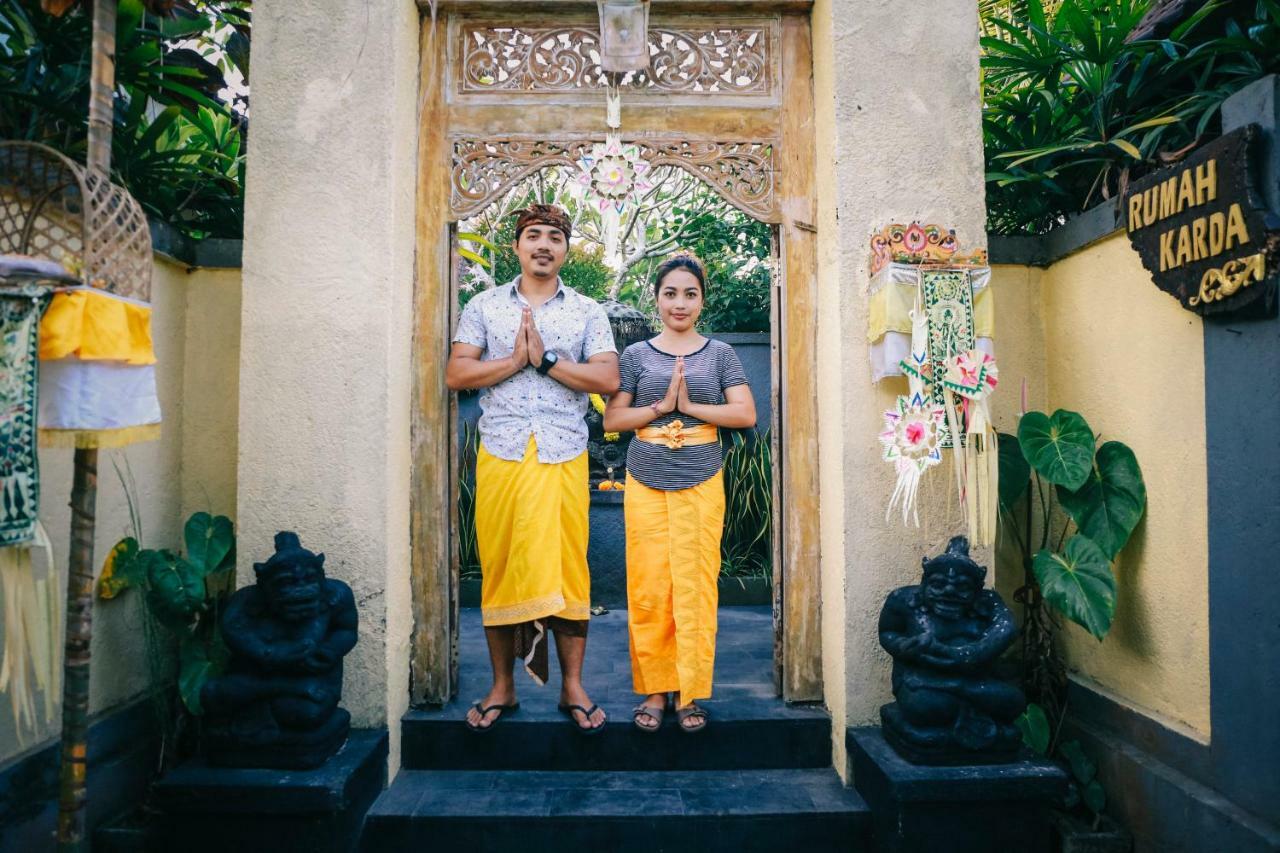 Rumah Karda Ubud Экстерьер фото