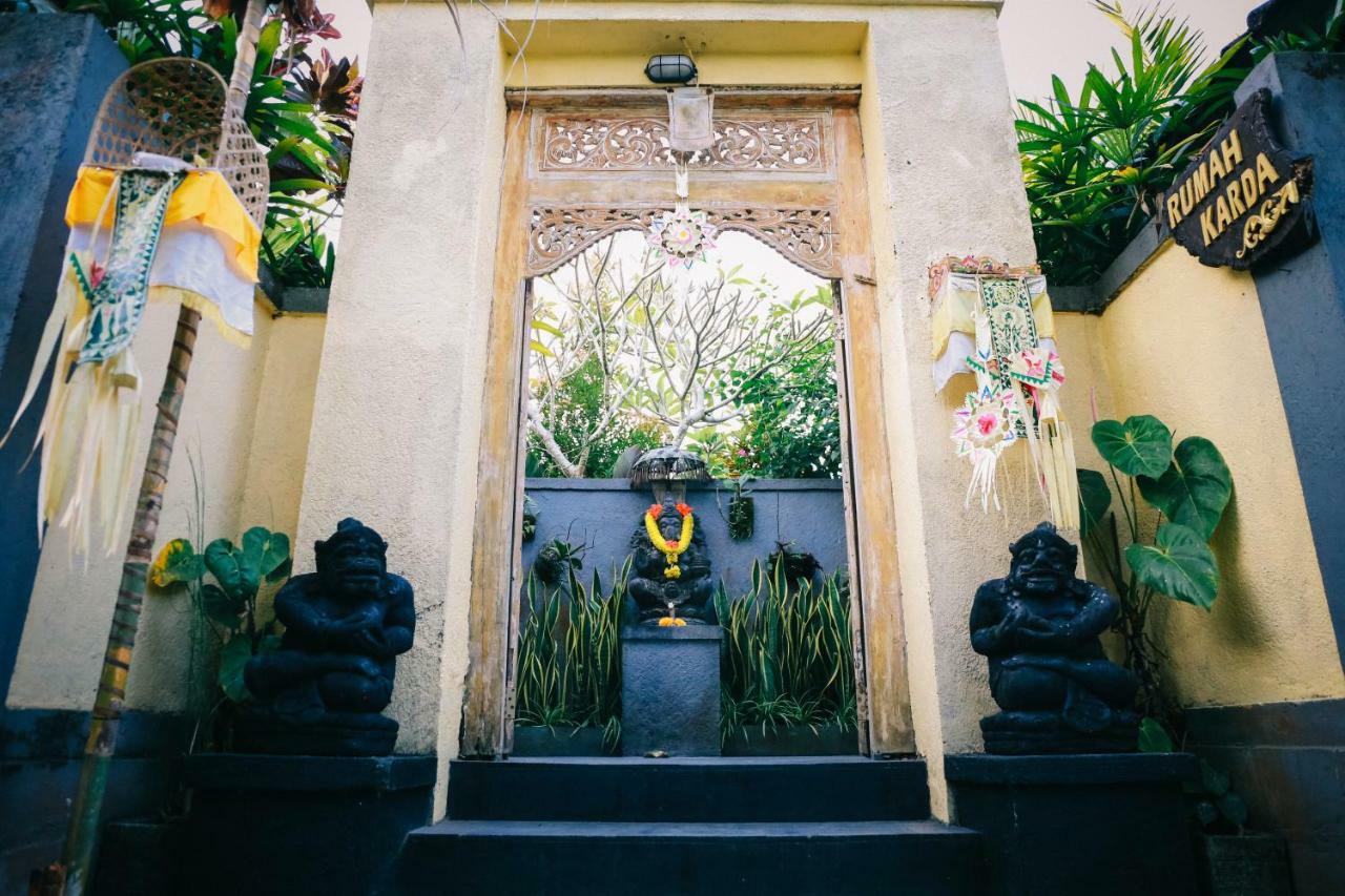 Rumah Karda Ubud Экстерьер фото